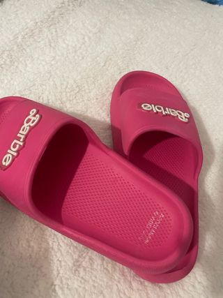 Sandalias Barbie Rosa Talla 37