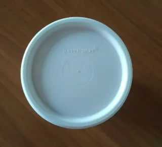 Contenitore Tupperware 300 ml rosso