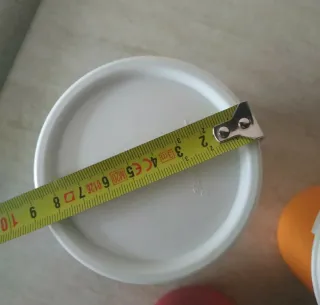 Contenitore Tupperware 300 ml rosso