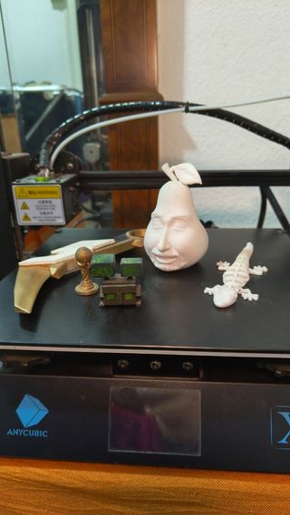 URGE VENDER Impresora 3d Anycubic Mega X