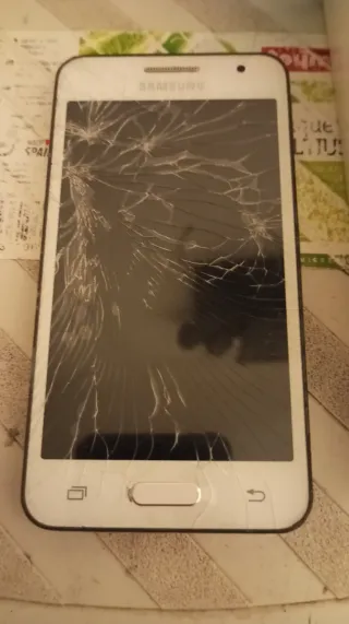 Samsung Galaxy Grand Prime Blanco