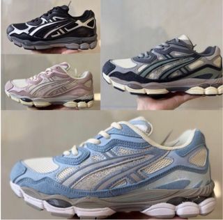 Zapatillas Asics Nuevas Negro/Plata