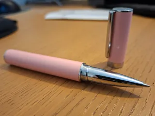 Bolígrafo original Tous Nacarado Rosa