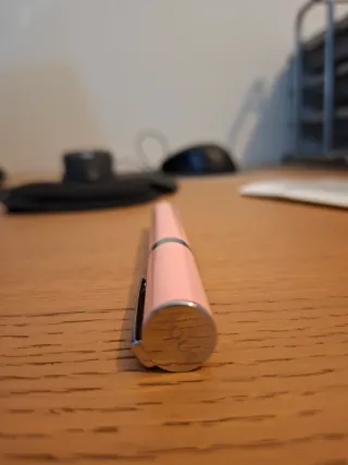 Bolígrafo original Tous Nacarado Rosa