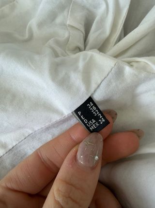 Americana Onara Blanco y Negro