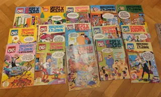 Conjunto de 15 comics Colección Olé. Años 80 y 90