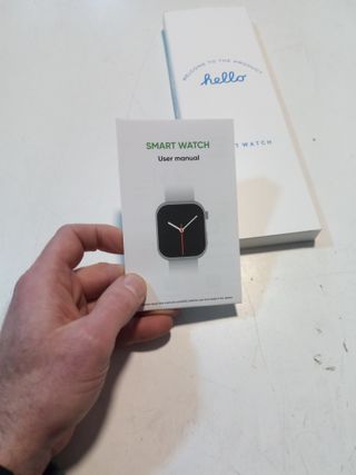 Smartwatch ECG Chiamate Glicemia 1.97