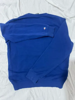 Felpa Champion blu originale taglia S-M in ottime