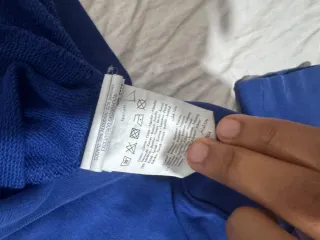 Felpa Champion blu originale taglia S-M in ottime