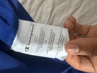 Felpa Champion blu originale taglia S-M in ottime