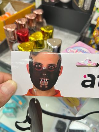 Maschera Carnevale Hannibal