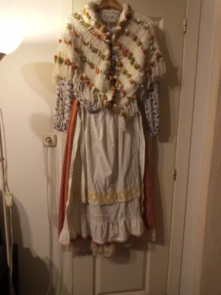 Traje baserritarra casera