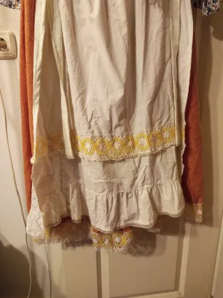 Traje baserritarra casera