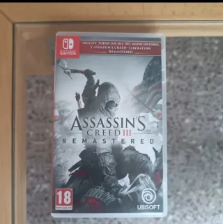 Assassin's Creed III Remastered Nintendo Switch