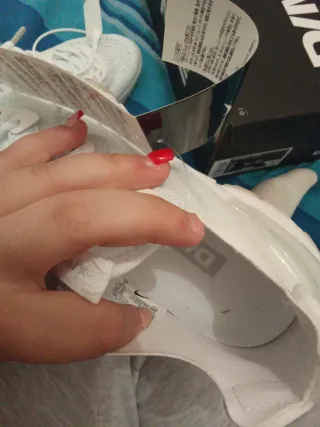 Nike Botines Blancos Talla 40