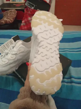 Nike Botines Blancos Talla 40