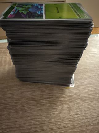 Lote cartas Fuegos Fantasmales normales y holos