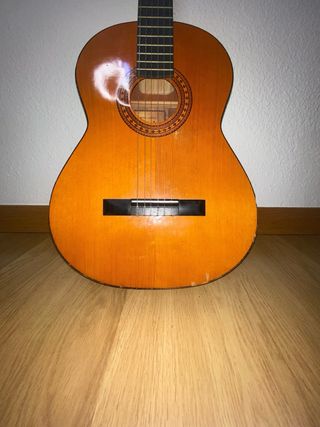 Guitarra Española Clásica con Funda