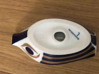 Cenicero Barca Sargadelos