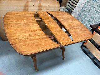 Mesa comedor extensible madera