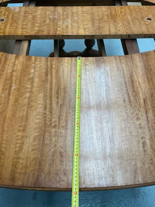 Mesa comedor extensible madera