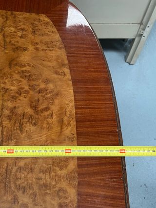 Mesa comedor extensible madera