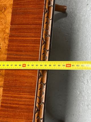 Mesa comedor extensible madera