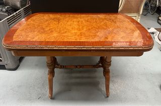 Mesa comedor extensible madera