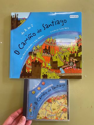Cuento o camiño de Santiago