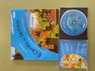 Cuento o camiño de Santiago