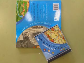 Cuento o camiño de Santiago