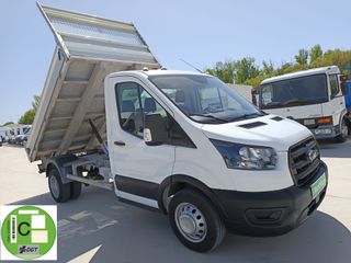Ford Transit chasis caja abierta volquete 130cv