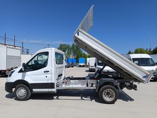 Ford Transit chasis caja abierta volquete 130cv