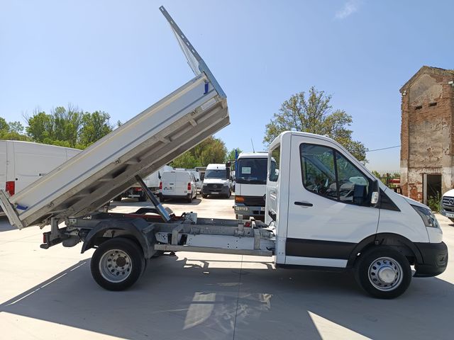 Ford Transit chasis caja abierta volquete 130cv