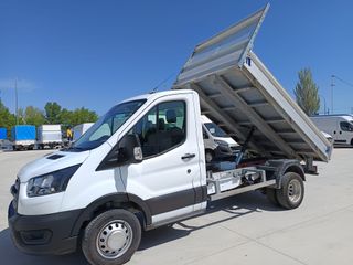 Ford Transit chasis caja abierta volquete 130cv