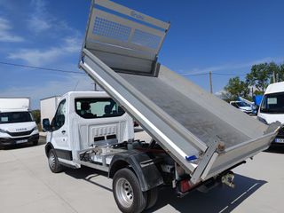 Ford Transit chasis caja abierta volquete 130cv