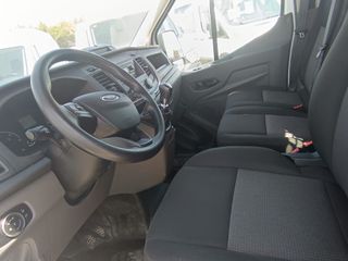 Ford Transit chasis caja abierta volquete 130cv