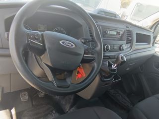 Ford Transit chasis caja abierta volquete 130cv