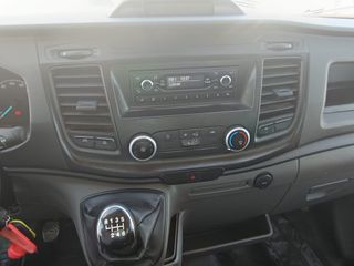 Ford Transit chasis caja abierta volquete 130cv