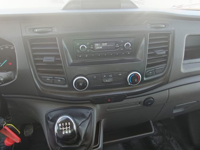 Ford Transit chasis caja abierta volquete 130cv