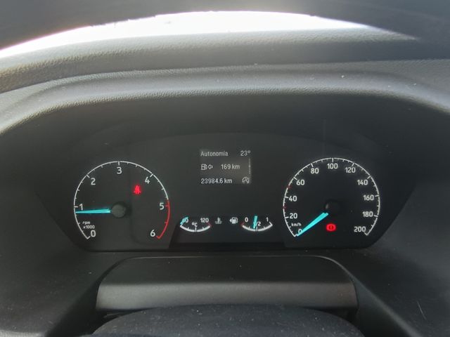 Ford Transit chasis caja abierta volquete 130cv
