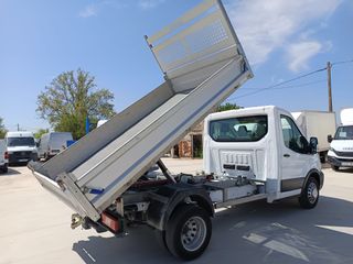 Ford Transit chasis caja abierta volquete 130cv