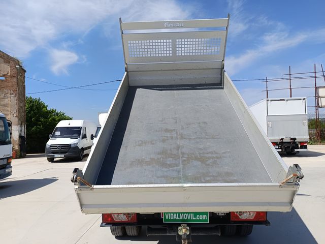 Ford Transit chasis caja abierta volquete 130cv