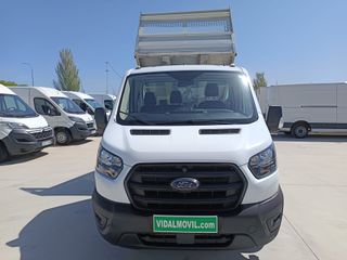 Ford Transit chasis caja abierta volquete 130cv