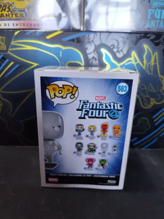 Funko Pop Silver Surfer 563 Marvel