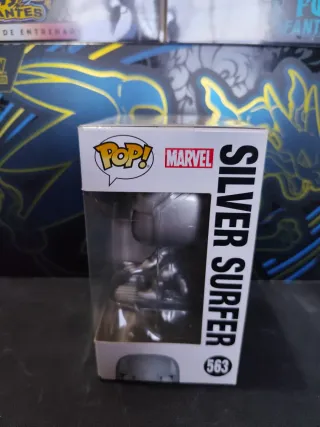 Funko Pop Silver Surfer 563 Marvel