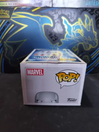 Funko Pop Silver Surfer 563 Marvel