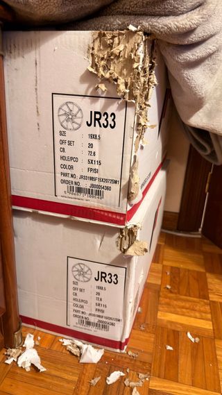 4 Llantas Japan Racing 19 pulgadas