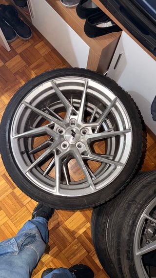 4 Llantas Japan Racing 19 pulgadas