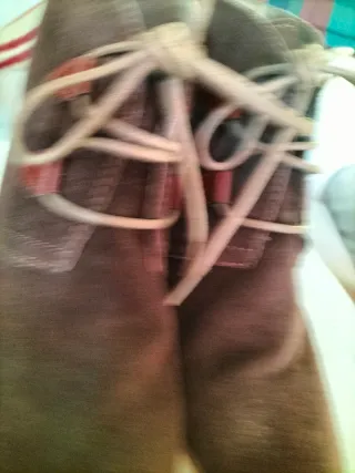 Botines de piel para señora